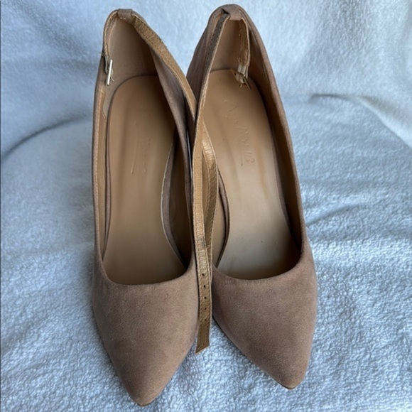 Anne Michelle Shoes - Anne Michelle Tan Stiletto Heels
